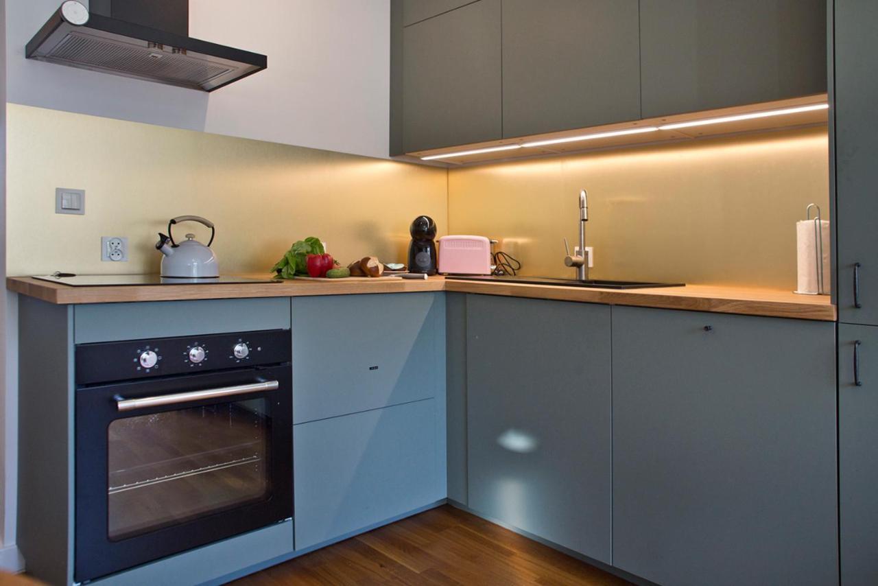 Zoliborz P&O Serviced Apartments Warsaw Luaran gambar