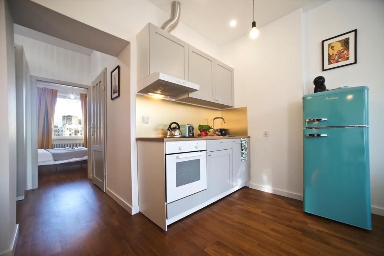 Zoliborz P&O Serviced Apartments Warsaw Luaran gambar