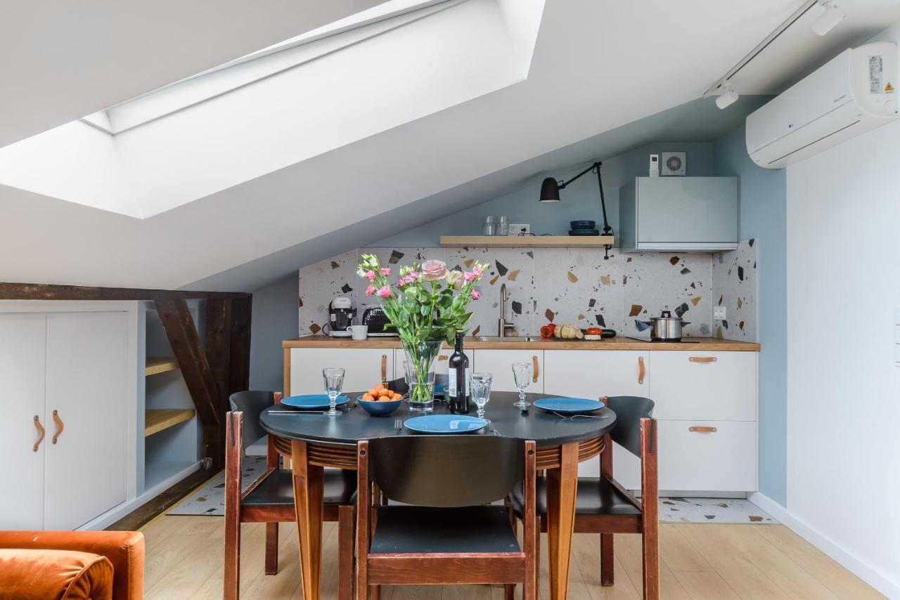 Zoliborz P&O Serviced Apartments Warsaw Luaran gambar