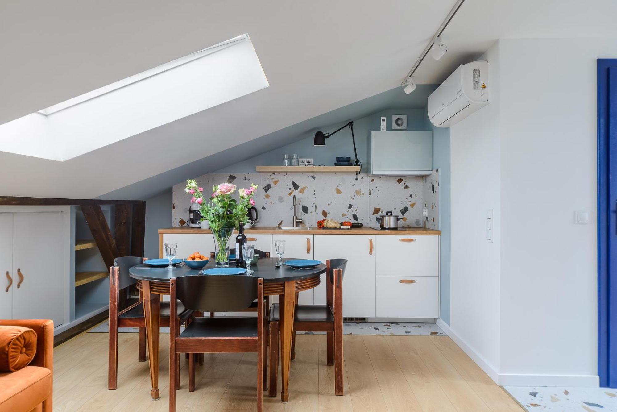 Zoliborz P&O Serviced Apartments Warsaw Bilik gambar