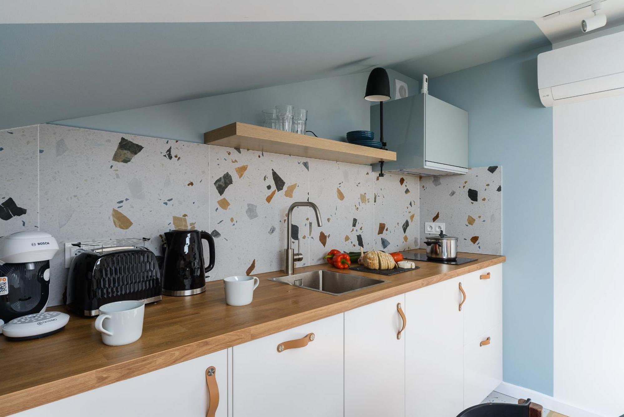 Zoliborz P&O Serviced Apartments Warsaw Bilik gambar