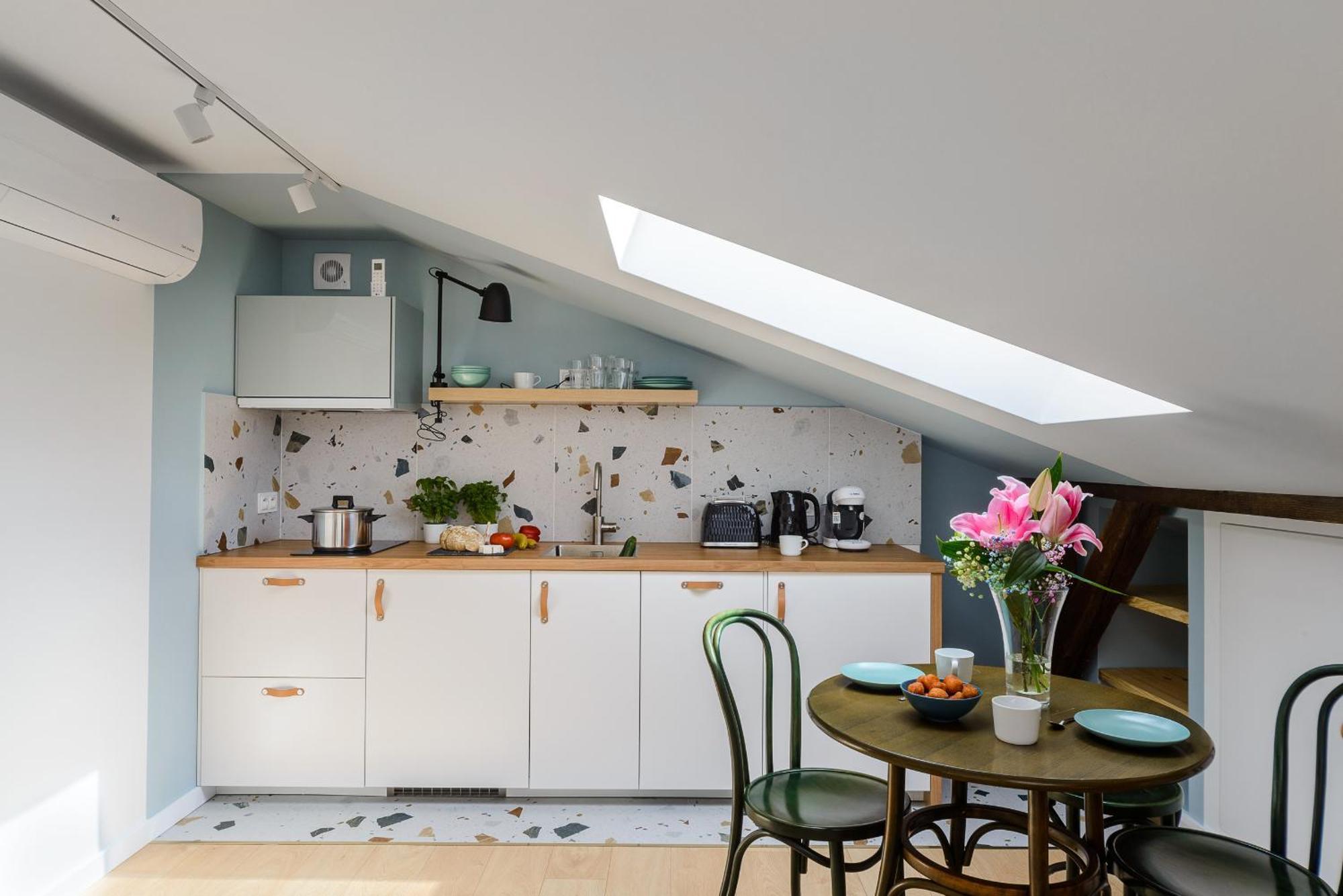 Zoliborz P&O Serviced Apartments Warsaw Bilik gambar