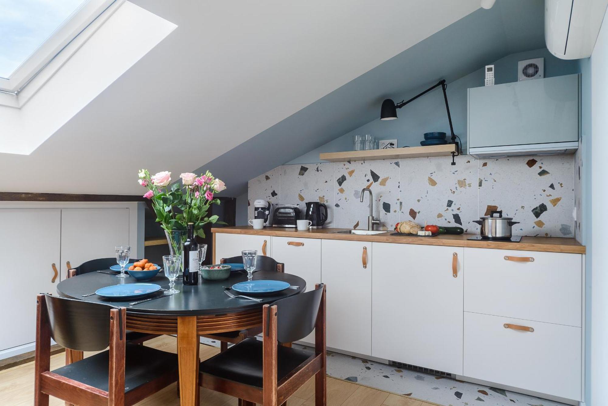 Zoliborz P&O Serviced Apartments Warsaw Bilik gambar