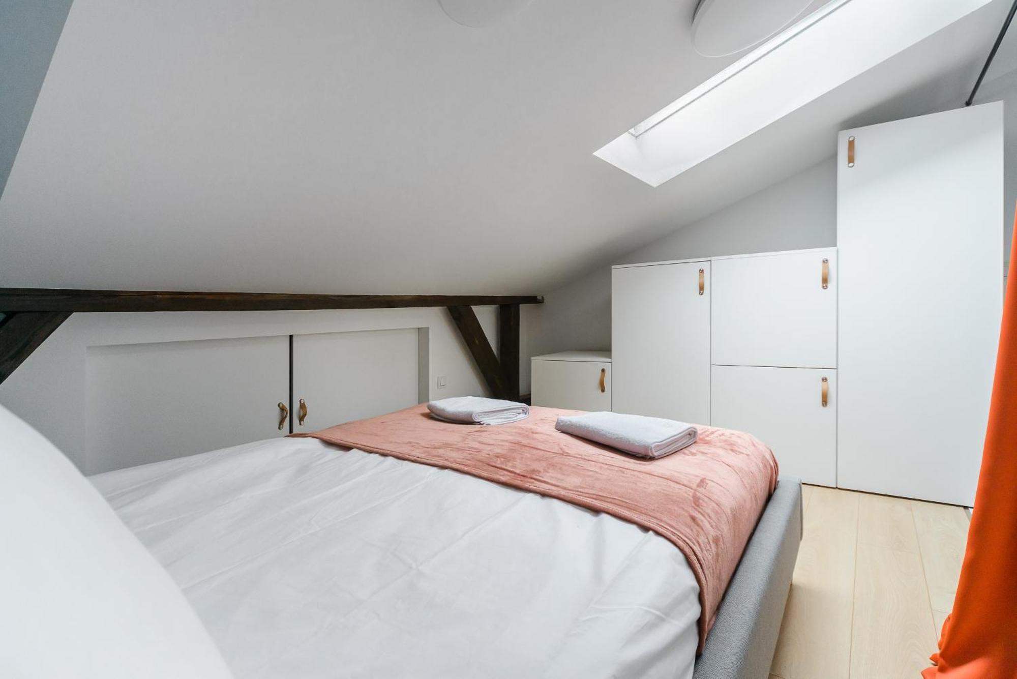 Zoliborz P&O Serviced Apartments Warsaw Bilik gambar