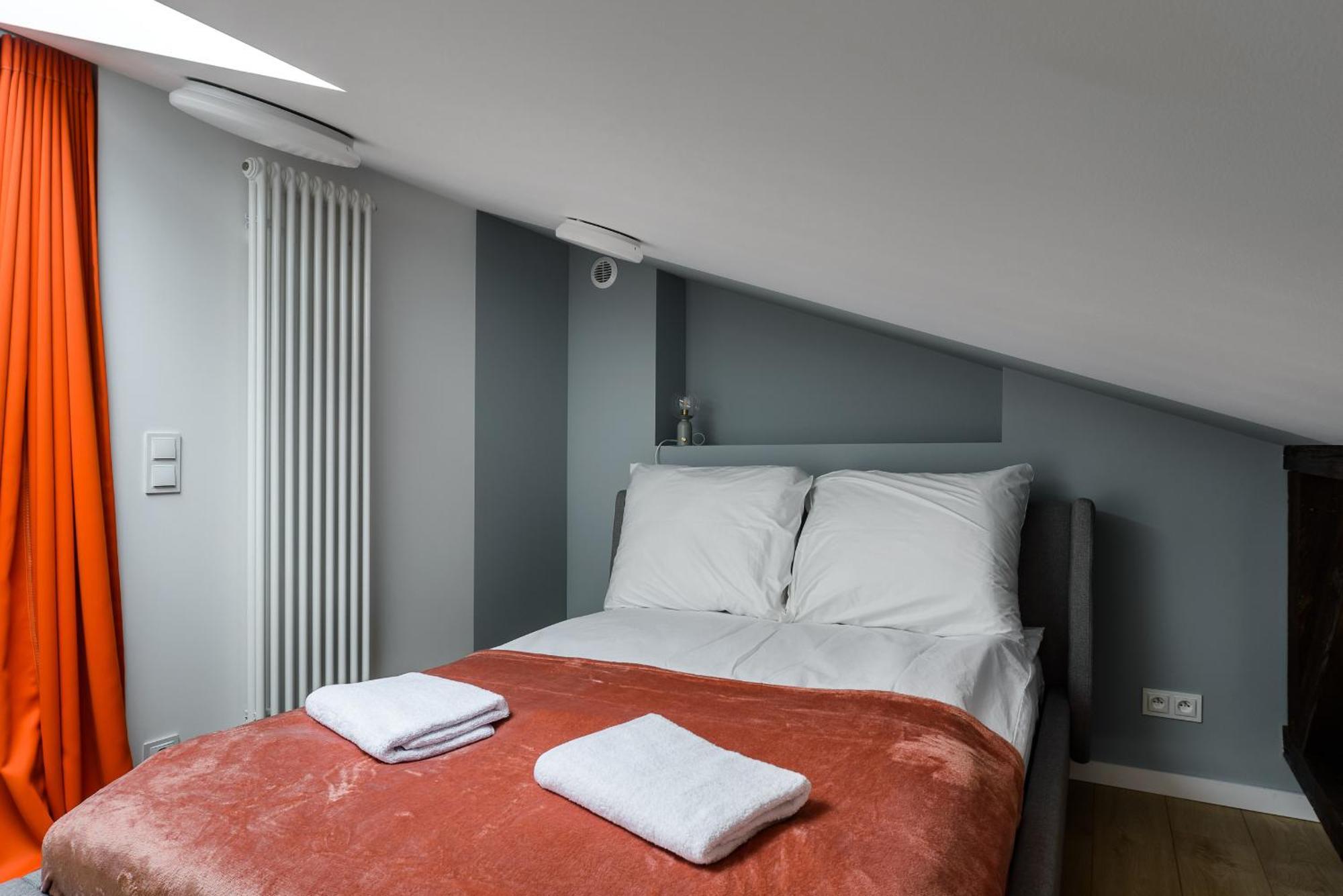 Zoliborz P&O Serviced Apartments Warsaw Bilik gambar