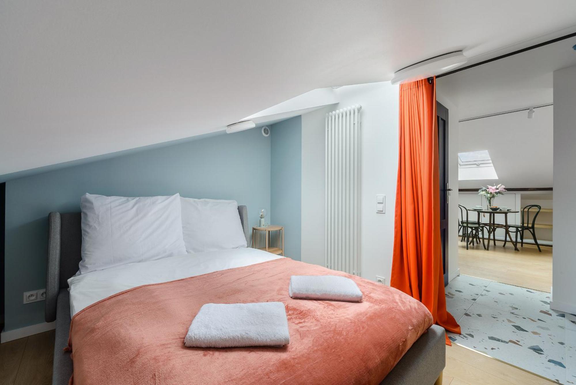 Zoliborz P&O Serviced Apartments Warsaw Bilik gambar
