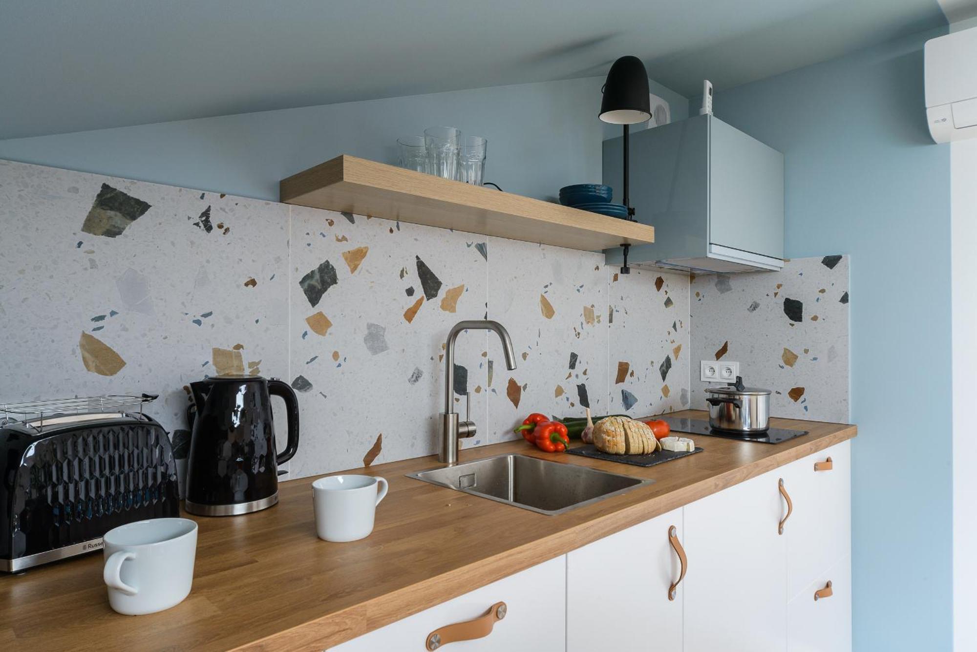 Zoliborz P&O Serviced Apartments Warsaw Bilik gambar