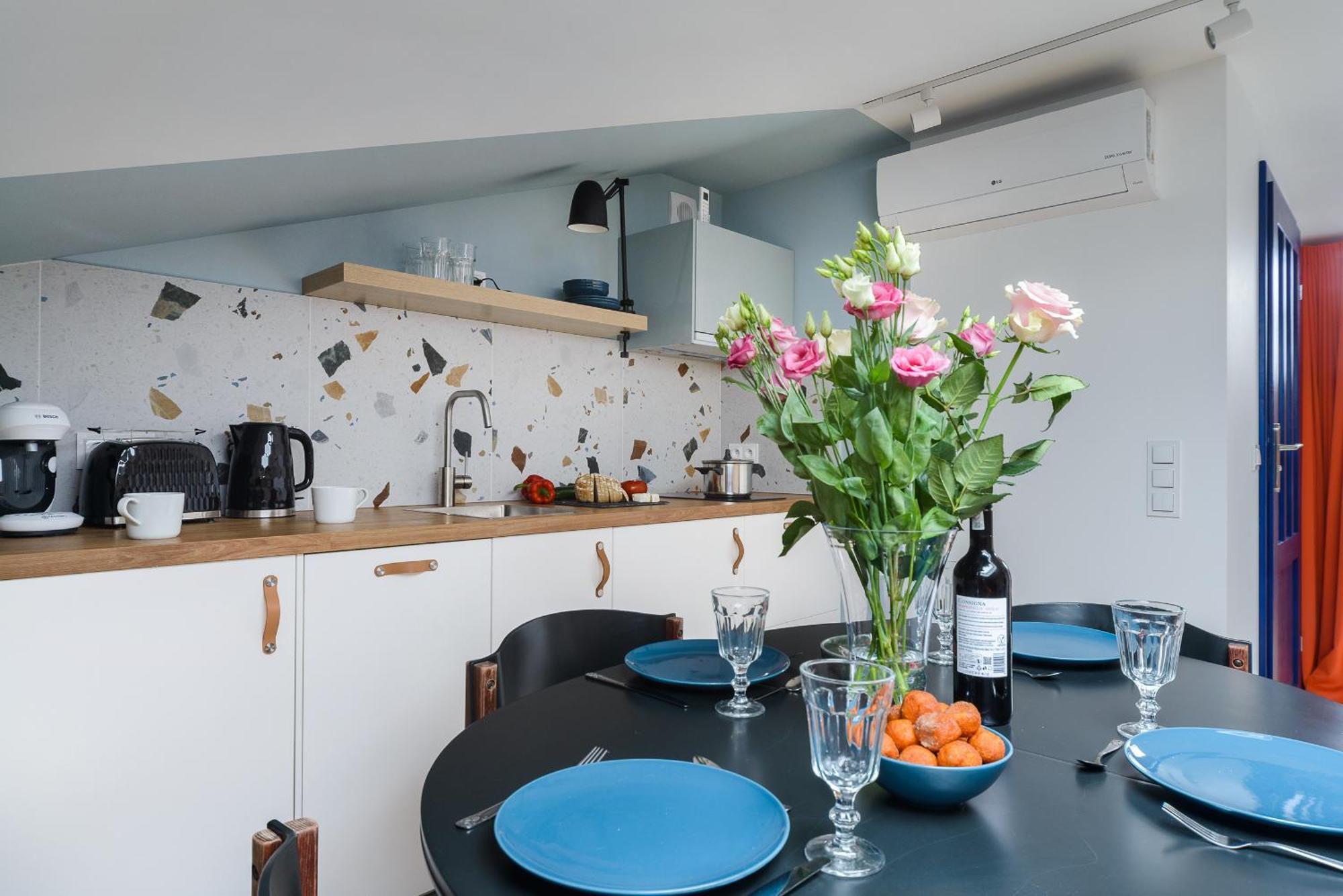 Zoliborz P&O Serviced Apartments Warsaw Bilik gambar